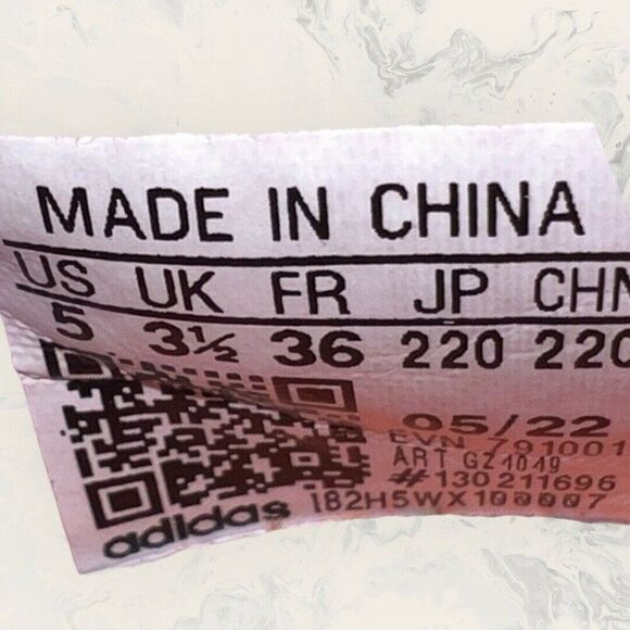 Adidas Terrex Two Ultra Primeblue Bliss Lilac Almost Blue Shoes Womens Size 5 - Picture 8 of 8